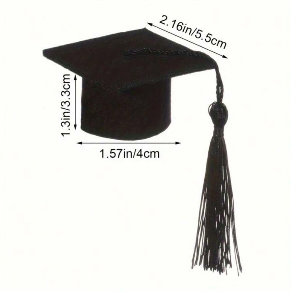 Mini Grad Caps - Picture 3 of 7